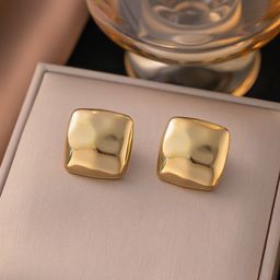 myki Goodly Stainless Steel Earrings For Women & Girls Stainless Steel Stud Earring-picture-11