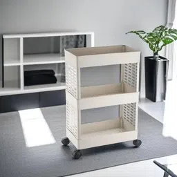firstchoice Plastic Kitchen Trolley image 2