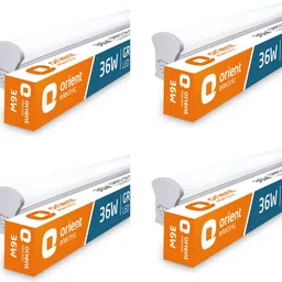 orient electric Grace Delite Mushroom 36W Batten, Highly Efficient & Surge Protection 36 W 110 cm Tube Light-picture-25