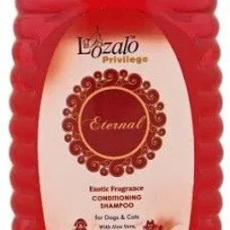 Lozalo Privilege Eternal Exotic Fragrance Pet Care Conditioning Shampoo for Dogs & Cats with Aloe Vera,Jojoba Oil,Oatmeal,Wheat Germ Oil 370ml Conditioning Exotic Dog Shampoo-image-24