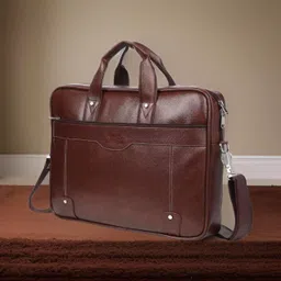house of common Men & Women Brown Messenger Bag-picture-28