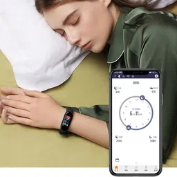 Like Star Silicone Original Adjustable Strap For Xiaomi MI Band 5 & Xiaomi MI Band 6 Smart Band Strap image 5