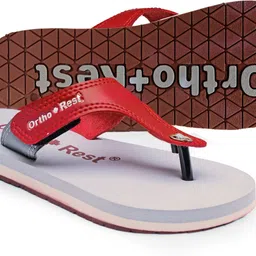 ortho + rest Extra Soft Ortho Slippers For Women, Orthopedic Flip Flop Footwear For Home Daily Use Women Flip Flops image 5