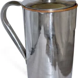 prisha indcraft 1.65 L Copper, Steel Water Jug image 1