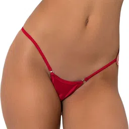 snowenterprise Women Bikini Red Panty-picture-15