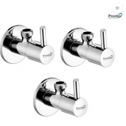 prestige Tarbo Angle Cock Chrome Plated-Set of 3 for Bathroom Angle Cock Faucet-picture-17
