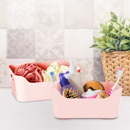 kolorr Plastic Jolly Basket Storage Basket image 3