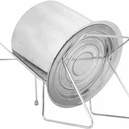 khodal enterprise Rice Drain / Drainer Strainer Stainless Steel Collapsible Sieve Stainless Steel Wall Shelf-picture-21