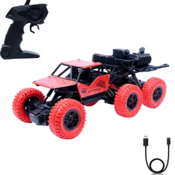 wonder Remote Control Smoke Rock Crawler with 6x6 Wheels_2.4 GHz Remote with Long Range-picture-43