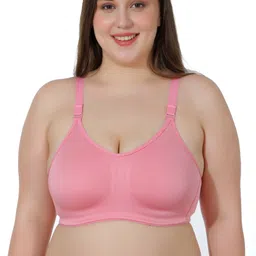 maroon Women Minimizer Non Padded Bra image 2