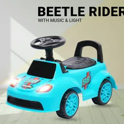 little funky Manual Push Racing Rideon Car Non Battery Operated Ride On-picture-19