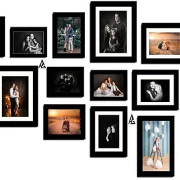 ag crafts tm Wood Wall Photo Frame image 1