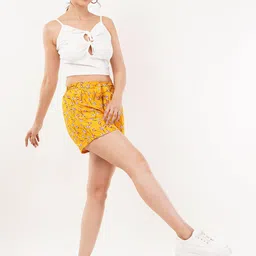 clobug Top Regular Shorts Co-ords Set image 5