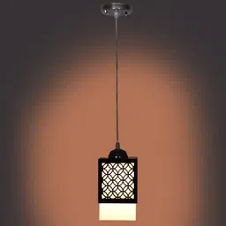 gojeeva Wooden Hanging Lamp Without Bulb(Pack of 1) Pendants Ceiling Lamp-picture-44