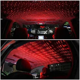 Wifton IIV™-902-PL™Portable Star Ceiling Decoration Lamp Night Lamp, Flexible USB Night Lamp XII™-USBSLY8-PL-268 Led Light image 2