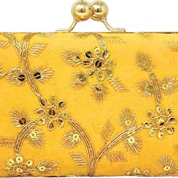 gentrend Party Yellow Clutch image 2