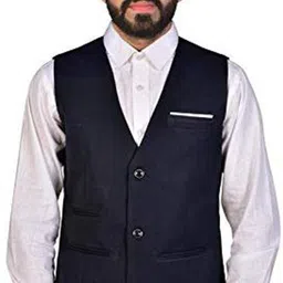 oora Solid Men Waistcoat-picture-14