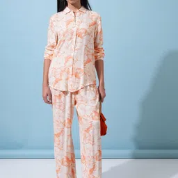 tokyo talkies Top Pant Co-ords Set with Blazer-picture-13