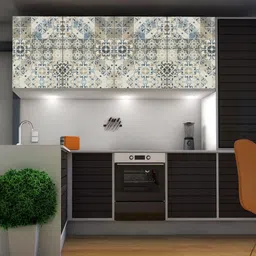 decoreehouse Vinyl Abstract Multicolor Wallpaper image 5