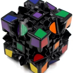 hawkister Drift Gear 3x3x3 Stickerless Magic Cube Toy Speedy Puzzle-picture-22