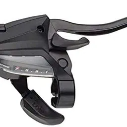 bonkerz Shifter 3x7 Speed Brake Lever Set 21 Speed Bike Gear Shifter Bicycle Brake Disk Bicycle Brake Disk image 3