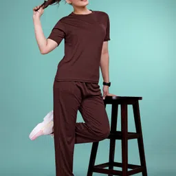 jk creation Tshirt Pant Western Set image 5