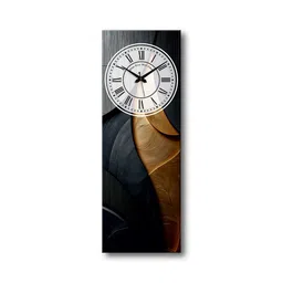 olive tree 8 Inches Stylish Wooden Clock image 2
