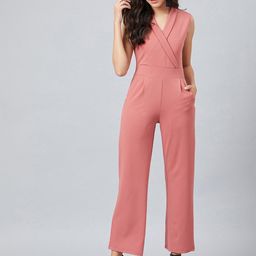 athena Solid Women Jumpsuit-picture-24