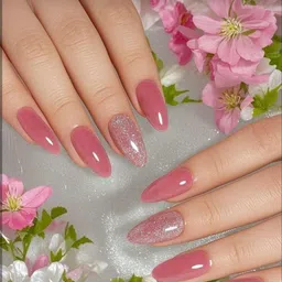 adjd Quick-Dry & Chip-Resistant Nail Enamel Powder Pink image 4