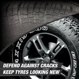 wavex Tyre Polish for Car & Bike 1 L, Tyre Dresser Brush Combo image 5