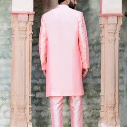 HOUSE OF DEYANN Embroidered Sherwani image 2