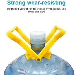 bekner 5 Gallon Water Bottle Handle Easy to Carry Water Bottle Lift with Handle Nonslip Appliance Knob image 2