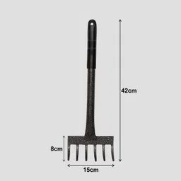 toolsbae GARDEN 6 TEETH RAKE Garden rake image 5