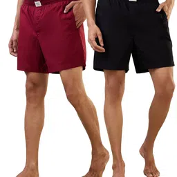 sleepz by raymond Pack of 2 Solid Men Boxer-picture-11