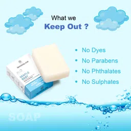 goodglow Gentle Baby Soap – Moisturizing Bathing Bar with Coconut & Almond Oil image 2