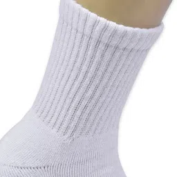 FOOTPRINTS Kids Pack of 2 Ribbed Bamboo Organic Cotton Anti-Odour Calf Length Socks image 4