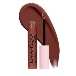 NYX PROFESSIONAL MAKEUP Lip Lingerie XXL Matte Liquid Lipstick 4ml - Low Cut 10-picture-49