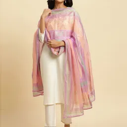 W Printed otta Patti Dupatta-picture-29