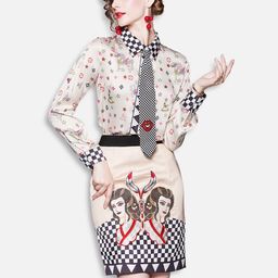 JC Collection Women Multicolored Clothing Set-picture-19
