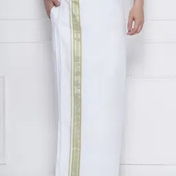 Sethukrishna Cotton Ready To Wear Dhoti-image-0