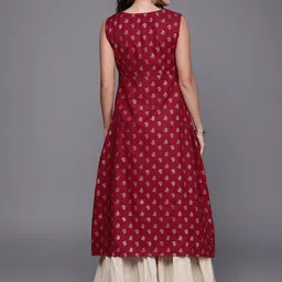 Ethnovog Ethnic Motifs Printed Cotton Kurta image 2