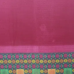 SAADHVI Pack Of 2 Red & Yellow Floral Printed Georgette Saree  With Unstitched Blouse image 4