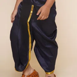 Sethukrishna Boys Mid Rise Dhoti Pants image 3