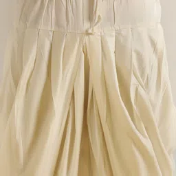 KISAH Embellished Mandarin Collar Regular Beads And Stones Kurta With Dhoti Pants image 3