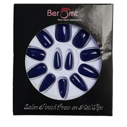 BEROMT Salon Finish Premium Glossy Press-On False Nail Tips Kit - Shade 361 image 2