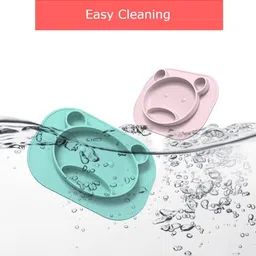 GUCHIGU Infants BPA Free Silicone Feeding Plate image 2