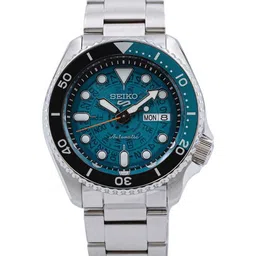SEIKO Men Stainless Steel Bracelet Style Analogue Automatic Motion Powered Watch SRPJ45K1 image 1
