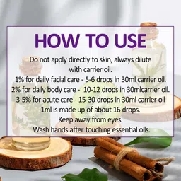 Deve Herbes Pure Patchouli Steam Distilled Essential Oil with Glass Dropper - 15 ml image 3