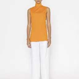 Contemponari High Neck SleevelessTunic With Trouser-picture-17