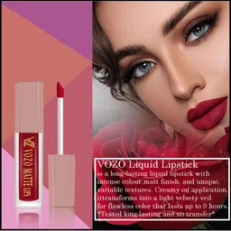 VOZO Set Of 4 Soft & Comfortable Matte Finish Liquid Lipsticks-103-105-106-204 image 3